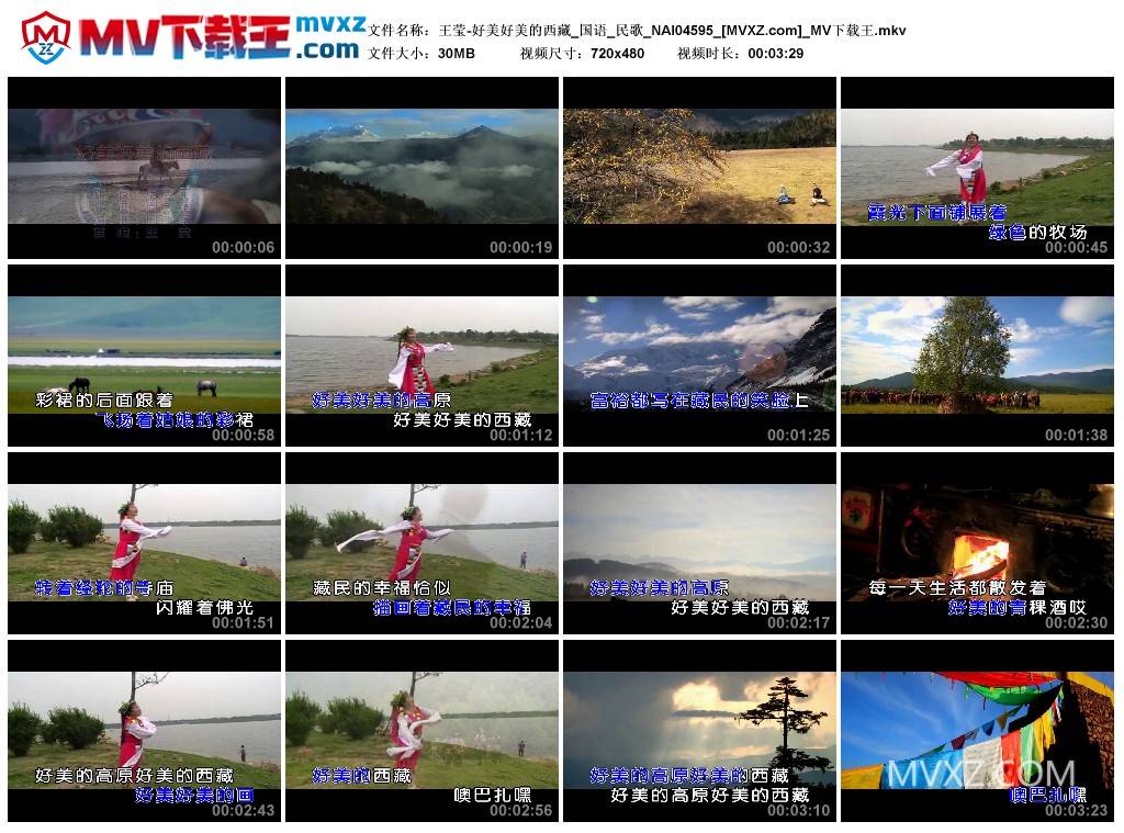 王莹-好美好美的西藏_国语_民歌_NAI04595